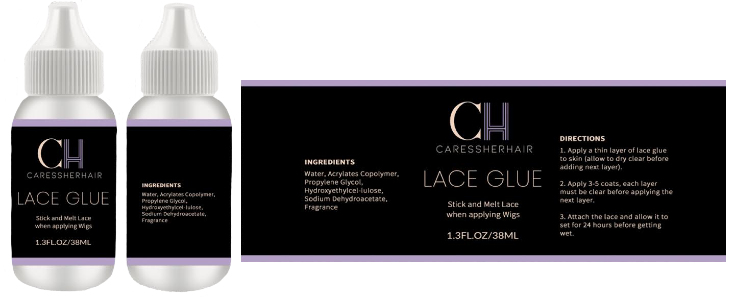 Caress Lace Glue – caressherhair